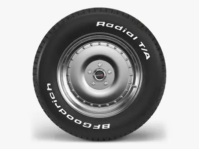 BFGoodrich Auto Drag Combo 3D model