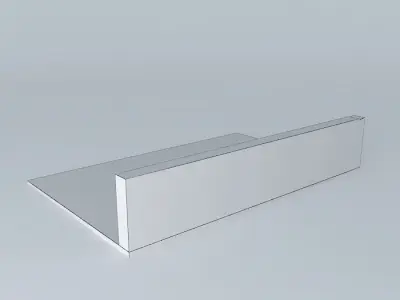 Wooden Bench  Free 3D model