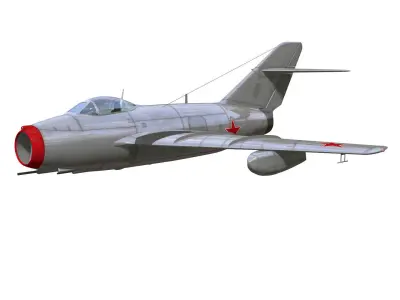 Mig15bis Fagot 3D model