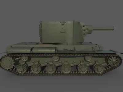 KV 2 model 1939 3D model