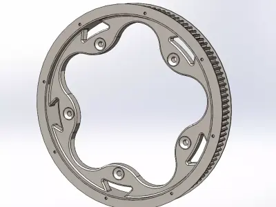 Rear Belt Pulley 3D model