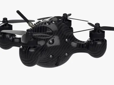 Nimbus Racing Drone 3D model