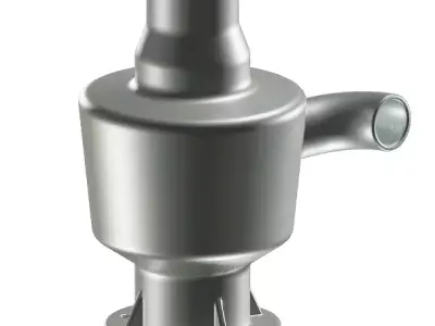 Industrial Dust Collector 3D model