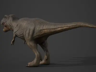 T- Rex 3d model 3D model