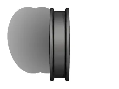 Roda Acoforja AC 242 Wheel 3D model