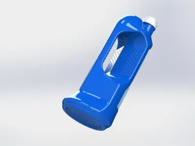 Laundry softener 3D model