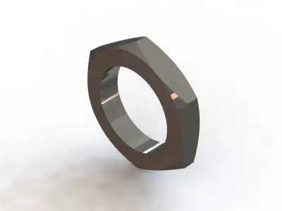 Porca Nut Parker 30901 7003 3D model