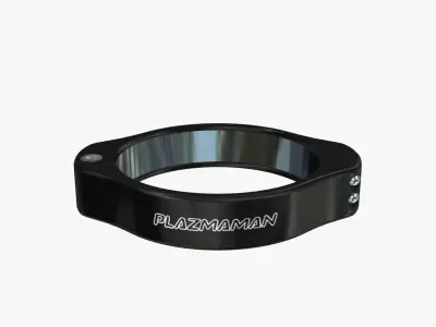 Plazmaman Clamp Low-poly 3D model