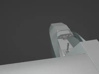 SZD-15 Sroka Glider 3D print model