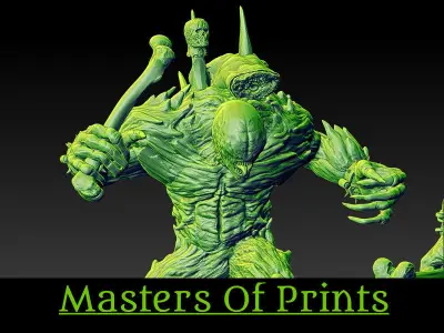 Monstrosities of the Tomb vol3  2 models 3D print model 3D print model