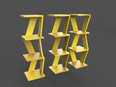 corner shelf  Free 3D model
