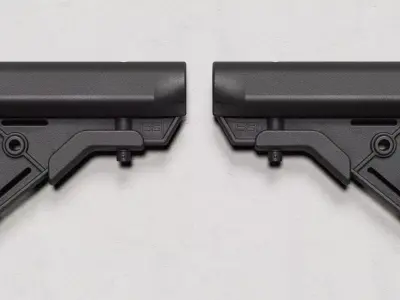 BRAVO Stock - Replica Low-poly 3D model