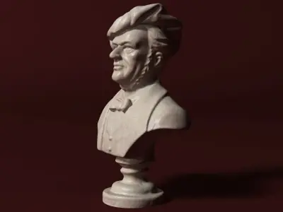Wagner Bust 3D model