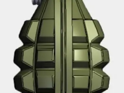 Fragment Grenade 3D model