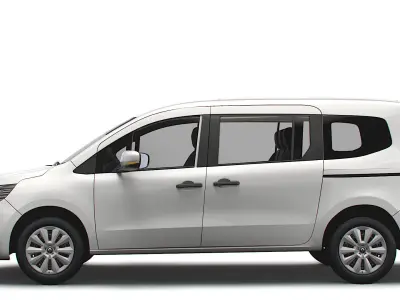 Renault Kangoo Tourneo LWB 2023 3D model