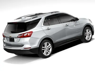 Chevrolet Equinox 2018 3D model purchase