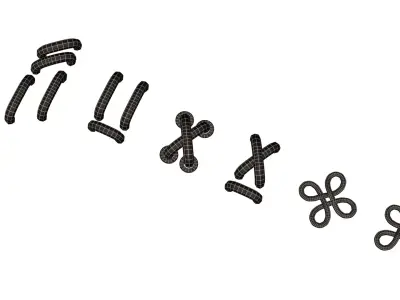 3d seams Free 3D model