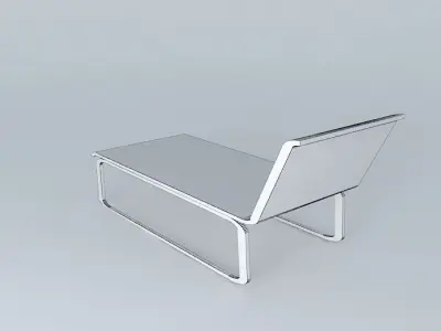Lounger Marina Tidelli Free 3D model