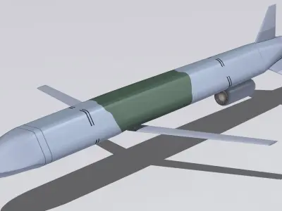 Kh-101 missile 3D model