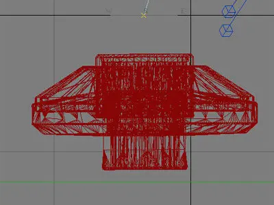 Net Shaped Gear 3D model