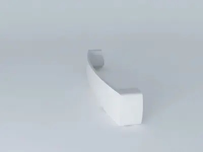 Ruckica Rujz handle 96 128mm Free 3D model