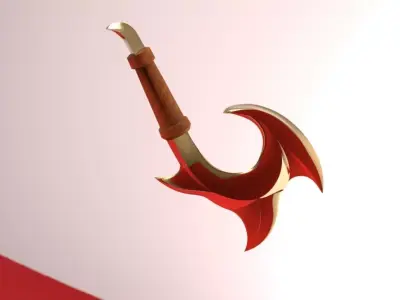 whale hook Free 3D model