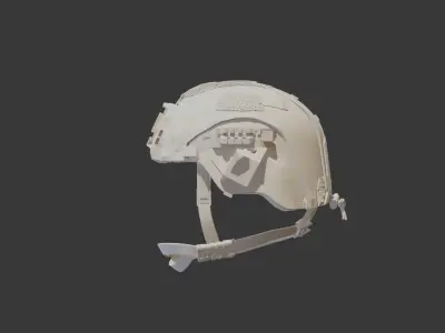 IHPS Helmet 3D print model
