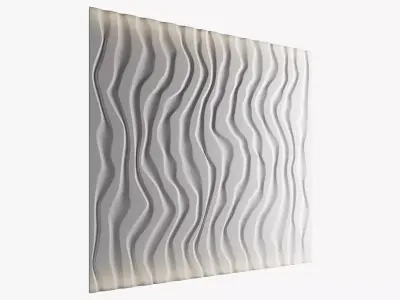 wave wall 21 3D model
