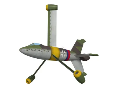 Focke Wulf Triebflugel 3D model