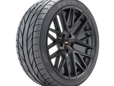 Bridgestone Potenza G3 3D model