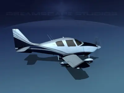 Cessna 400 TTx V01 3D model
