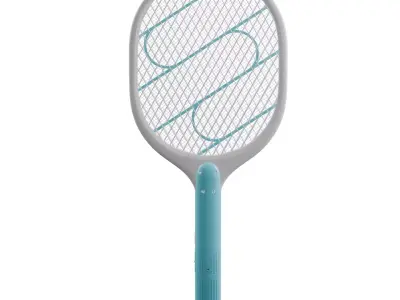 Electric Mosquito Swatter 3D Model 3D model
