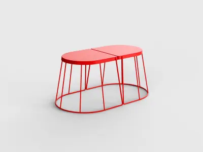TRANARO Side Table 3D model