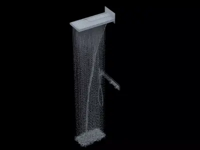 Gessi Shower 3D model