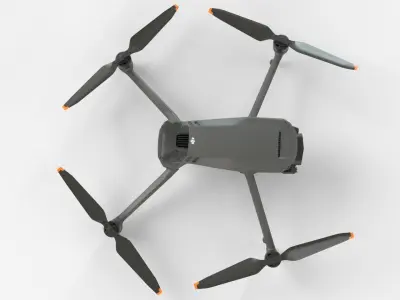 DJI Mavic 3 Pro 2024 Drone  3D model