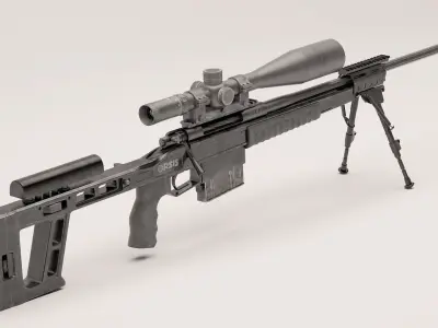 Orsis T-5000 3D model