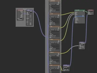 baseball bat for combat melee Low-poly 3D model