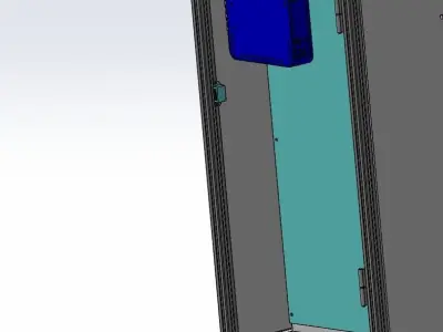 Elevator Conveyor 3D model