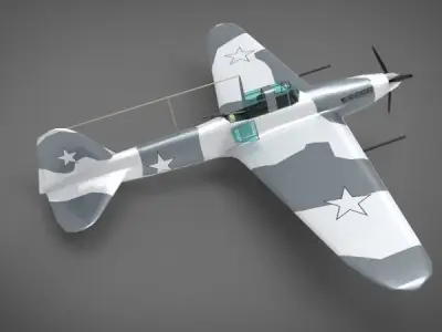 Ilyushin Il-2 Sturmovik 3D model