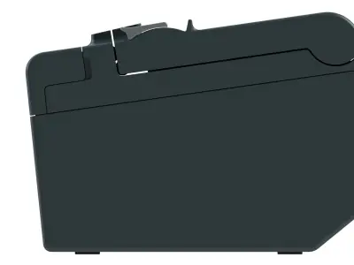 Receipt Printer 3D model