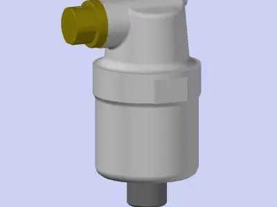 Zeparo trap ZUPW-789-1410 3D model