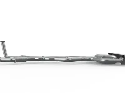 Akrapovic Exhaust System 3D model