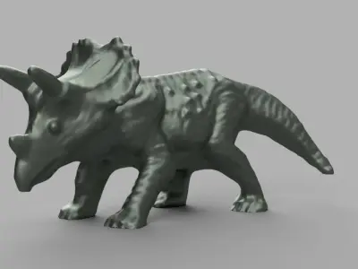 Dinosaure toy dinosaur 3D print model