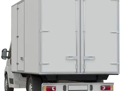 Vauxhall MOVANO L4H1 2021  3D model