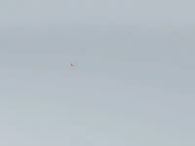 747 400 with emergency slides Free 3D model