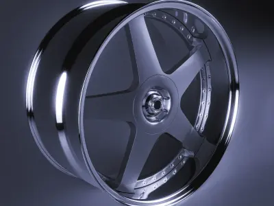 Veilside Andrew Racing Evolution V 3D model