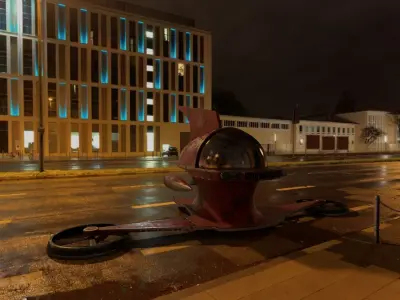 mazinger aircraft Free 3D model