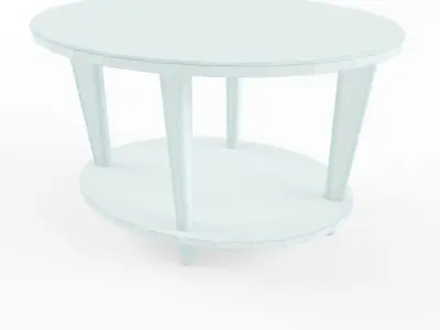 Kenner 8 Table zhurn Free 3D model