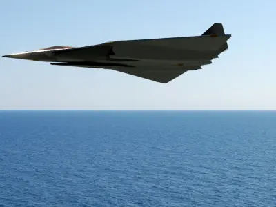 X-6 STAR KILLER 3D model