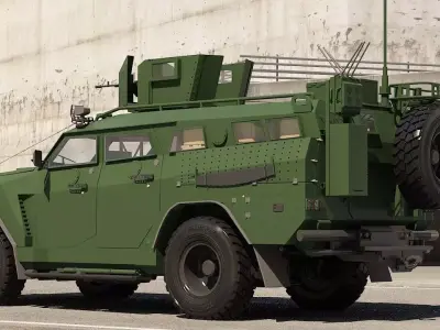 Apc Novator 3D model